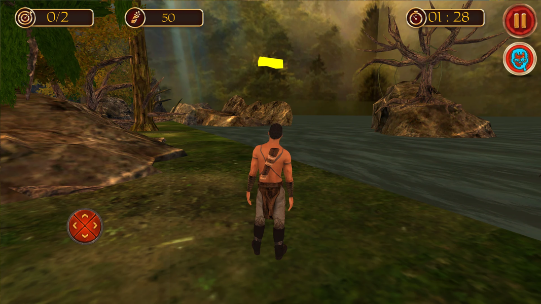 Shooter Challenge:Archery Game - عکس بازی موبایلی اندروید