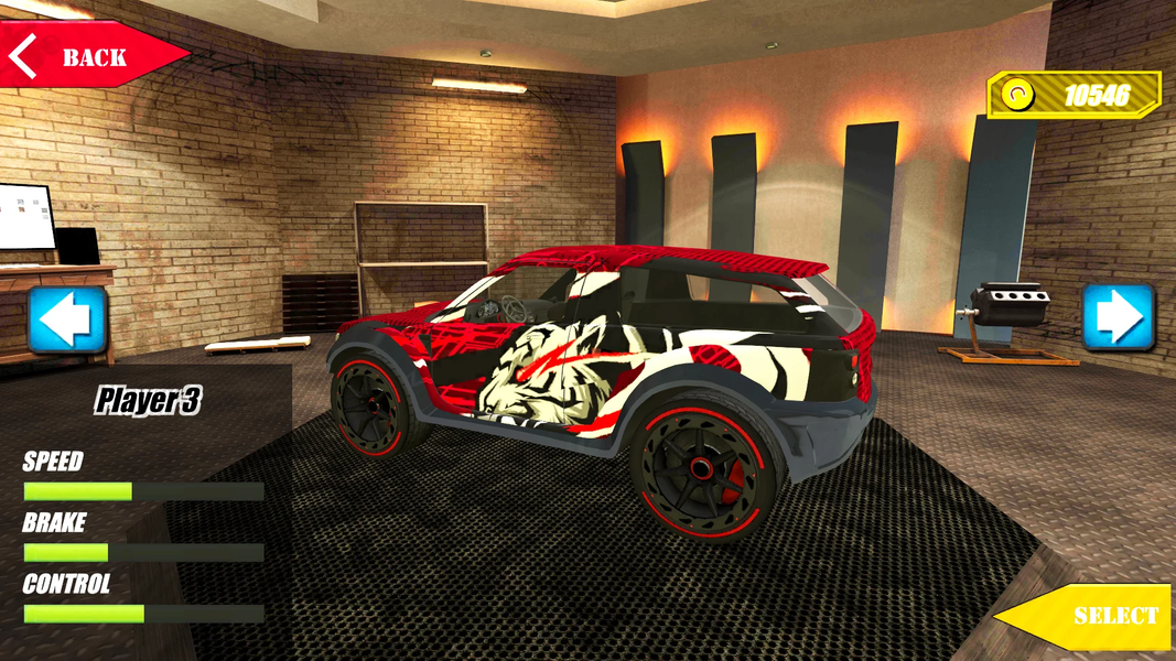 Shopping Mall Car Driving Sim - عکس بازی موبایلی اندروید