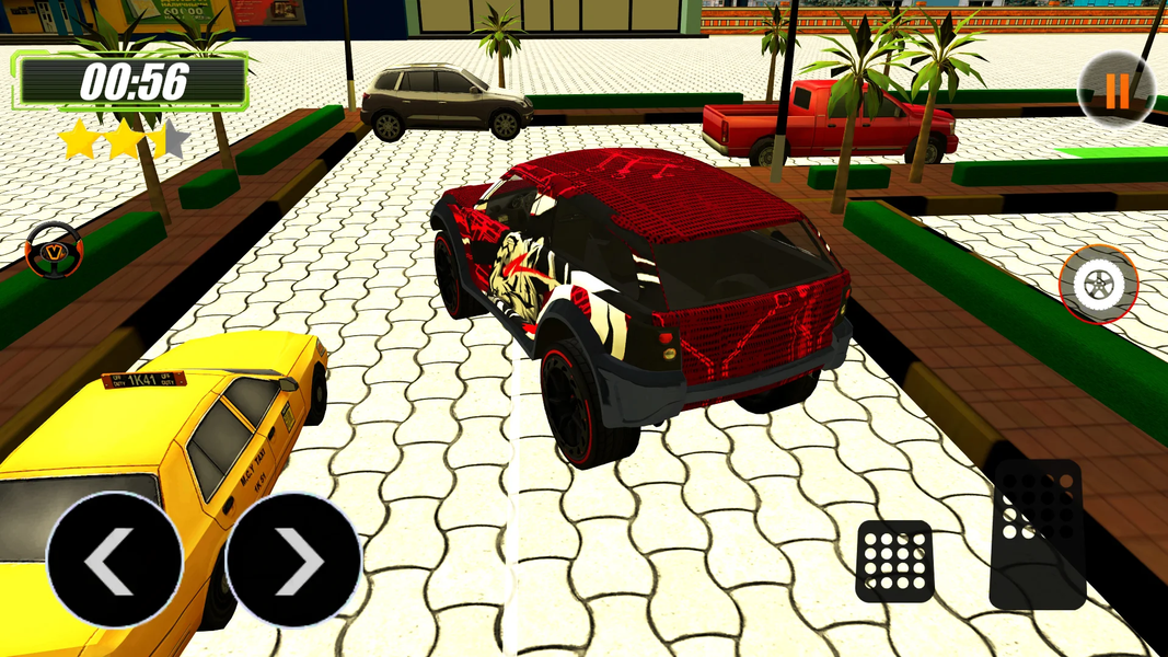Shopping Mall Car Driving Sim - عکس بازی موبایلی اندروید