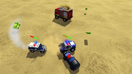 Hyper Car Dash – US Police Esc - عکس برنامه موبایلی اندروید