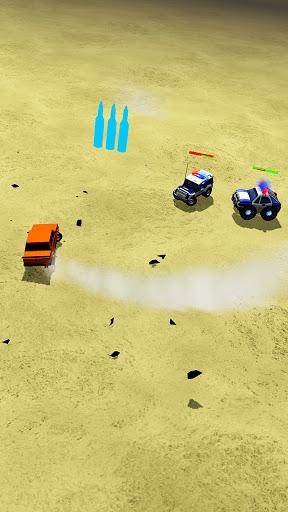 Hyper Car Dash – US Police Esc - عکس برنامه موبایلی اندروید