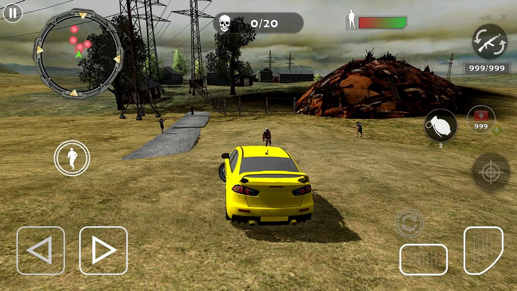 City Invasion Survival: Zombie - عکس بازی موبایلی اندروید