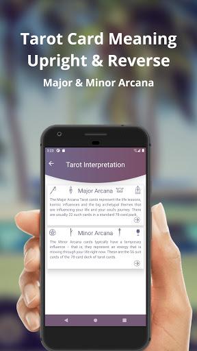 Tarotly: Daily Tarot Reading - Image screenshot of android app