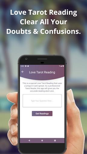 Tarotly: Daily Tarot Reading - Image screenshot of android app