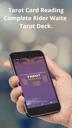 Tarot Card Reading - عکس برنامه موبایلی اندروید