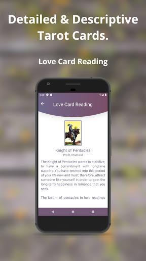 Tarotly: Daily Tarot Reading - Image screenshot of android app