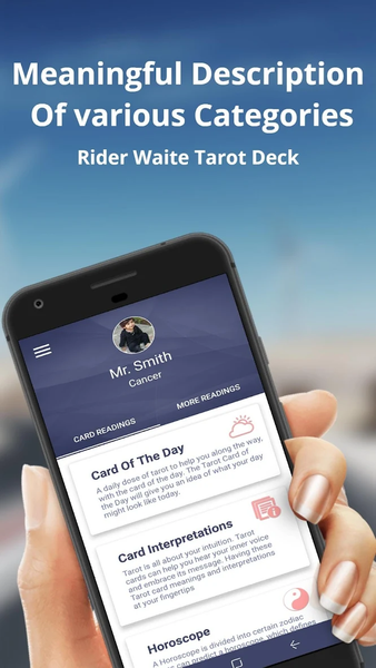 Tarot Reading - Oracle cards - عکس برنامه موبایلی اندروید