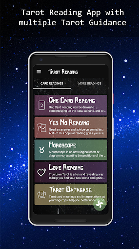 Tarot Reading - عکس برنامه موبایلی اندروید
