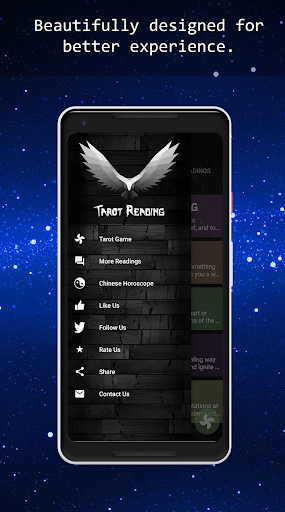 Tarot Reading - Image screenshot of android app