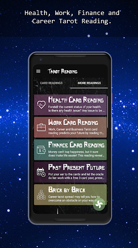 Tarot Reading - Image screenshot of android app