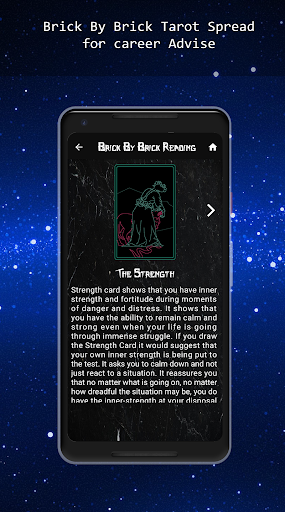 Tarot Reading - Image screenshot of android app