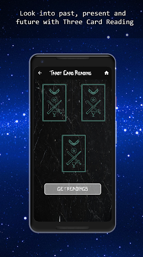 Tarot Reading - Image screenshot of android app