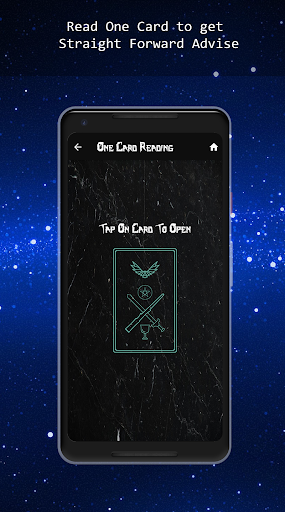 Tarot Reading - Image screenshot of android app