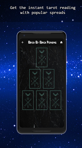 Tarot Reading - Image screenshot of android app