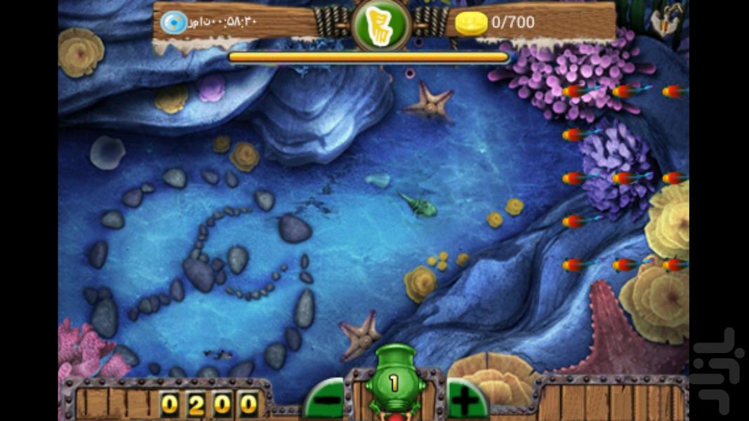 ماهیگیر - Gameplay image of android game