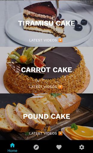 Cake Recipes & Baking - Image screenshot of android app