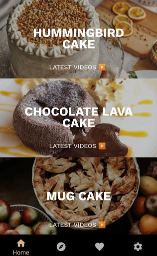 Cake Recipes & Baking - Image screenshot of android app