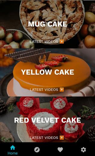 Cake Recipes & Baking - Image screenshot of android app