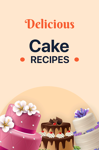 Cake Recipes 2022 - عکس برنامه موبایلی اندروید