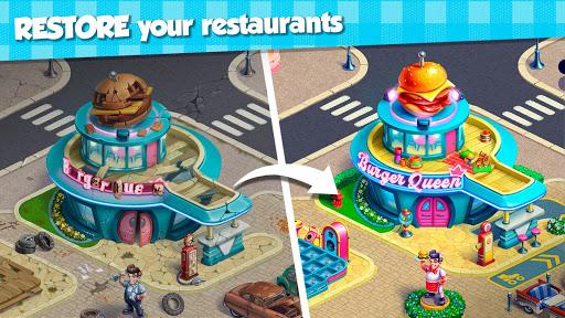 TASTY WORLD: Kitchen tycoon - Burger Cooking games - عکس بازی موبایلی اندروید
