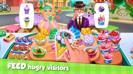 TASTY WORLD: Kitchen tycoon - Burger Cooking games - عکس بازی موبایلی اندروید