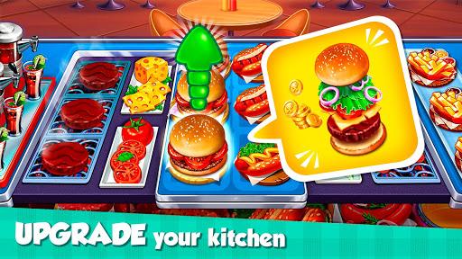 TASTY WORLD: Kitchen tycoon - Burger Cooking games - عکس بازی موبایلی اندروید