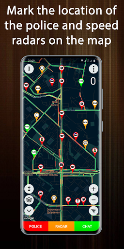 Police Detector - Speed Radar - Image screenshot of android app
