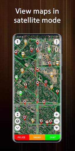 Police Detector - Speed Radar - Image screenshot of android app