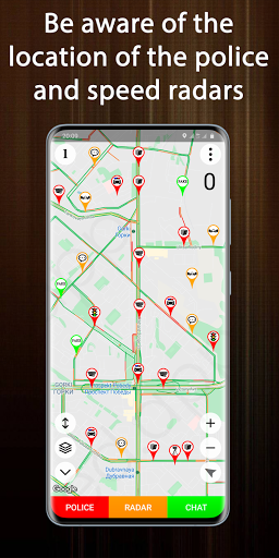 Police Detector - Speed Radar - عکس برنامه موبایلی اندروید