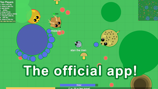 mope.io - Gameplay image of android game