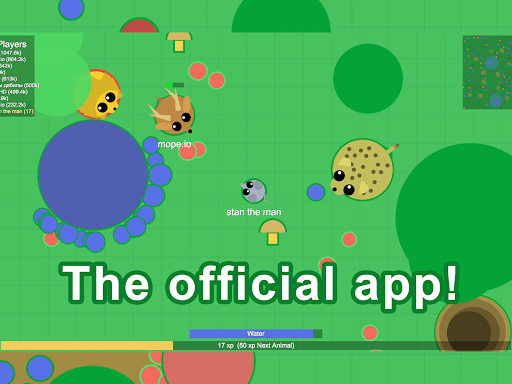 mope.io - Gameplay image of android game