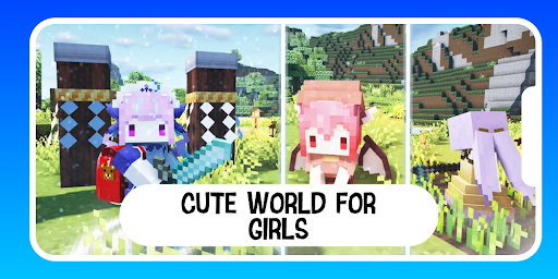 Kawaii pink mods for minecraft - Image screenshot of android app