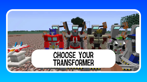 Transformers for minecraft mod - Image screenshot of android app