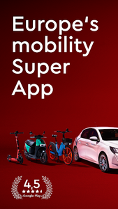 FREENOW - Mobility Super App - عکس برنامه موبایلی اندروید