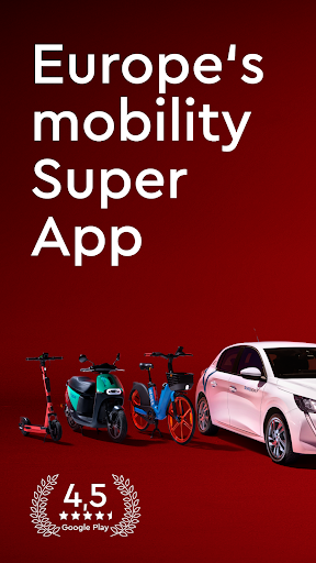 FREENOW - Mobility Super App - عکس برنامه موبایلی اندروید