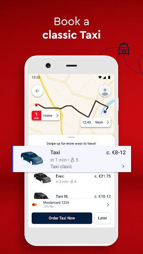 Freenow by Lyft - taxi & more - عکس برنامه موبایلی اندروید