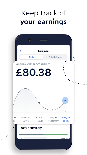 Freenow for drivers - Image screenshot of android app