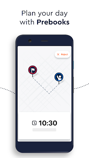 Freenow for drivers - Image screenshot of android app