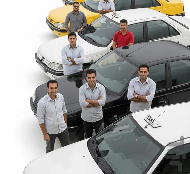 Pars Taxi Driver App - Image screenshot of android app