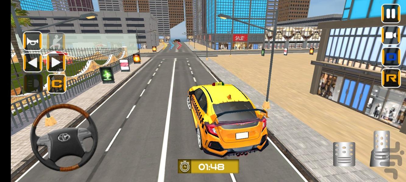 Taxi Simulator T 2024 Game for Android - Download | Bazaar