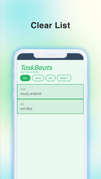 TaskBeats - عکس برنامه موبایلی اندروید