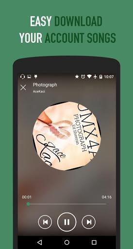Sing Downloader for Star Maker - عکس برنامه موبایلی اندروید