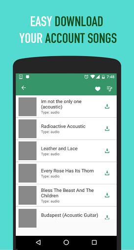 Sing Downloader for Smule - Image screenshot of android app