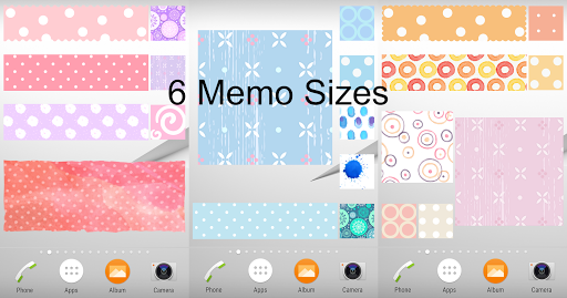 Sticky Memo Notepad *Dots* - Image screenshot of android app