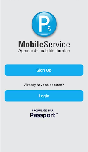 P Mobile Service - عکس برنامه موبایلی اندروید