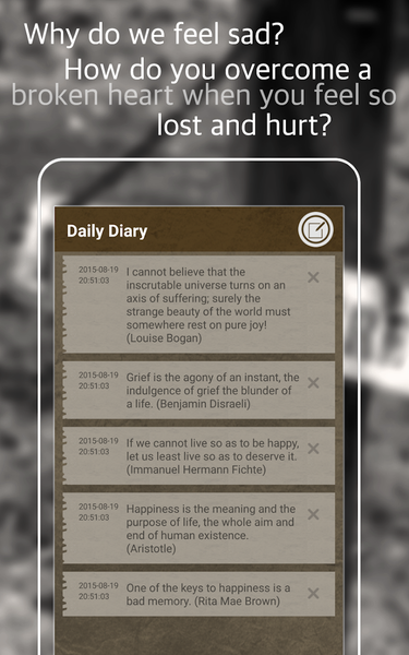D-Diary - عکس برنامه موبایلی اندروید