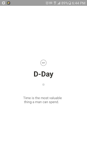 D-day Counter widget - عکس برنامه موبایلی اندروید