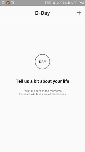 D-day Counter widget - عکس برنامه موبایلی اندروید