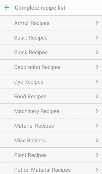 Mc Book : Item Crafting guide - عکس برنامه موبایلی اندروید