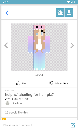 MC Skin Factory for Minecraft - عکس برنامه موبایلی اندروید